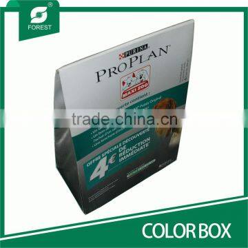 BAG SHAPE CUSTOM MADE COLOR BOX FOOD PACKAGING BOX FOR DOGS photo-2