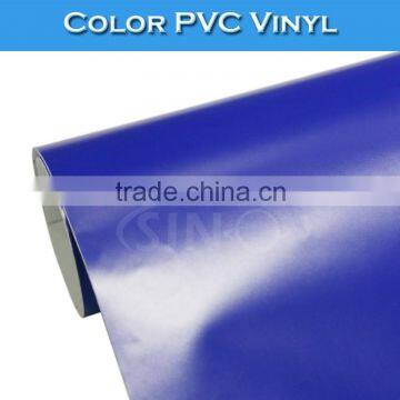 Self Adhesive Cutting Vinyl Film Glossy Computer PVC Sheet Sticker