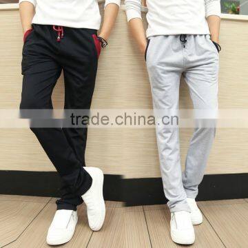 chino pants - mens chino jogger pants with cuffs - Drop crotc chino pants - drop crotch chino pants - wholesale Mens Cotton Slim