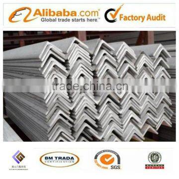 2016 great carbon material steel angle bars sizes S275jr