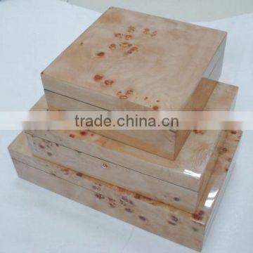 2012 New and high end wooden perfume box