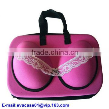 travel bra case,Easy carry EVA bra case,cases for bra