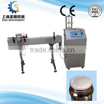 aluminum foil press machine sealing machine