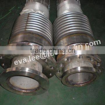 Wire Braided Stainless Steel Flexible Hose With Flange End photo-2