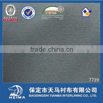 superior bonded top fusing interlining for PU coated fabric