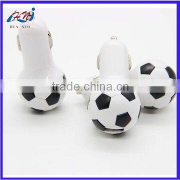 Football Single USB Car Charger photo-3
