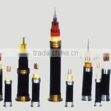 PVC Sheathed Flexible Control Cable Braiding Screened Cable