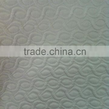 TC blended yarn dyed jacquard fabric