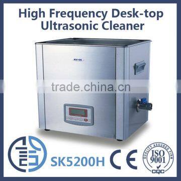 High Frequency digital control ultrasonic denture cleaner used