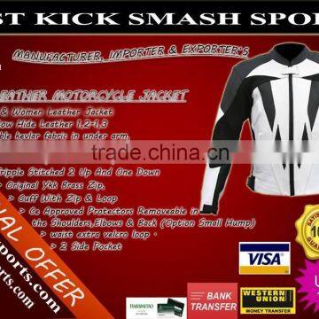 UNIQUE STYLE MOTOR BIKE RACING JACKET