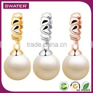 New Technology 2016 Beige Pearl Beads For Charm Bracelets