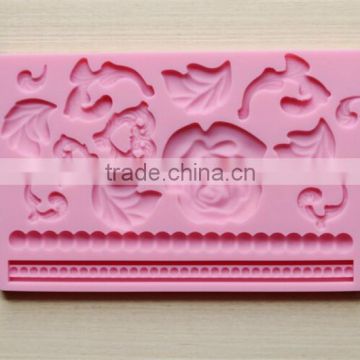 Best sell fondant mould silicone fondant modelling tools