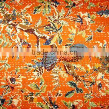 Traditional Handwork Kantha Quilts Bedspreads