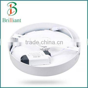 2016 New Products High Lumen 6W 12W 18W 24W Round Ceiling Mounted Panel Light photo-3