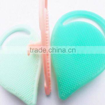 New Arrival Food grade/ BPA free Silicone Facial Brush