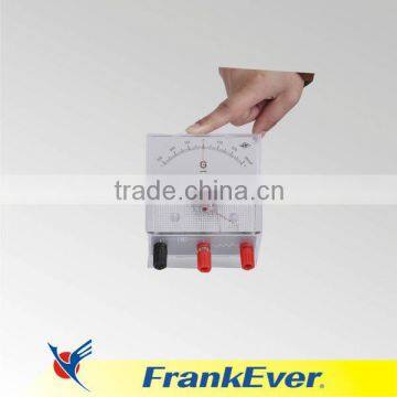 Projection galvanometer for school teaching laboratory instruments galvanometer