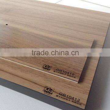 Italian Walnut Furniture Grade Fancy Poplar Plywood From Xinxiang Factory