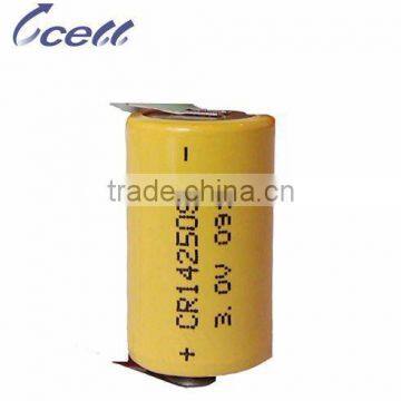 3V 1/2AA Lithium Battery