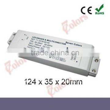 DC12V 0.67A constant voltage drive power supply