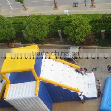 PVC tarpaulin inflatable water sports toy, inflatable water tower                        
                                                Quality Choice