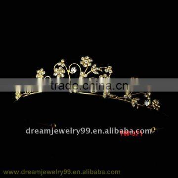 fashion diamond wedding tiara