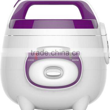 400W 1L Plastic Body Mini Rice Cooker photo-2