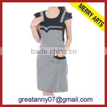 kitchen products customized adult garden long bib aprons with two pockets