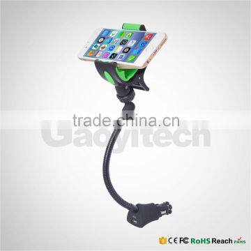 Fashional Design Holder Quick Charging USB Car Charger HOLDER