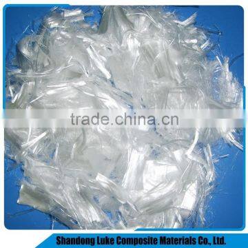Monofilament Polypropylene Fibre PP Fiber For Concrete From Shandong Luke photo-2