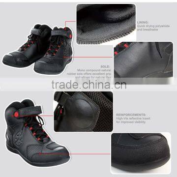Motorbike Touring Boots MBT009 Fashon Design Street Riding Boots With PP Shell Protection 2015 New Arrival photo-5