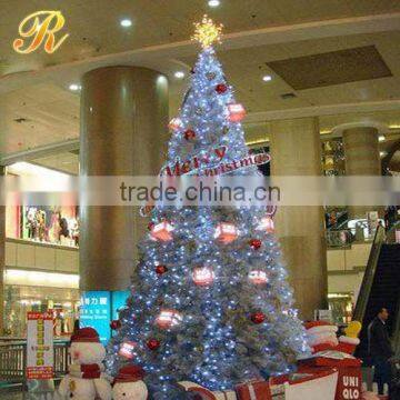 2015 Fantastic Mental Christmas Tree Shopping Mall Ornament photo-4