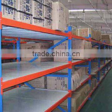 Steel long span shelving,long span rack,light duty rack system,storage light goods,light rack