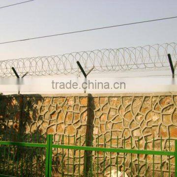 Security fencing razor barbed wire