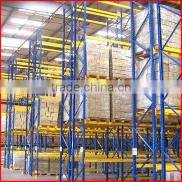 logistic center pallet racking saving floor space