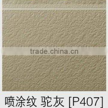 construction material for exterior wall decoration