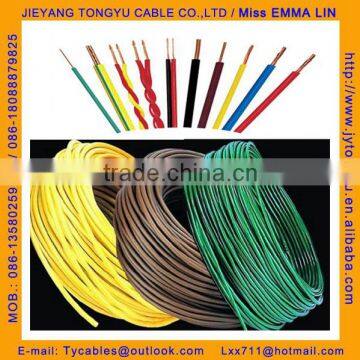 BV Cable Electrical Cable Wire Electrical Wires Electrical Wire