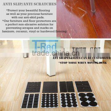 20% Discount Adhesive Felt Pads Chair Leg Floor Protector Non Slip Pad photo-5