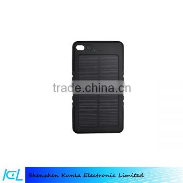 Solar Panel Portable Solar Charger With Dual Usb Ports For Iphone Ipad