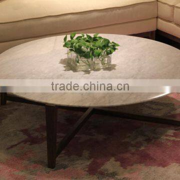 Italian Style Marble coffee table (T-85A+B+C)