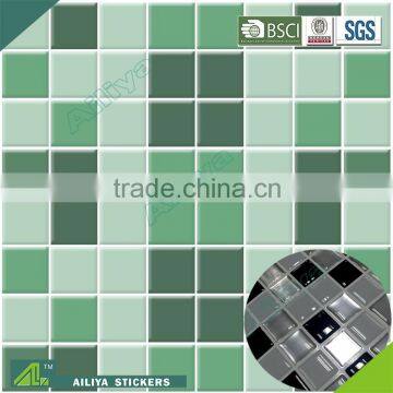 BSCI factory audit decorative vinyl 3d tile import removable pvc stickers for tiles in bathroom                        
                                                Quality Choice