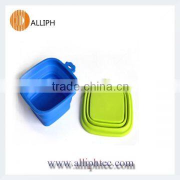 Portable Silica Gel Pet Bowl for Dog And Cat