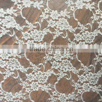 strech lace fabric for fashional apparels cheap price from factory direct sell