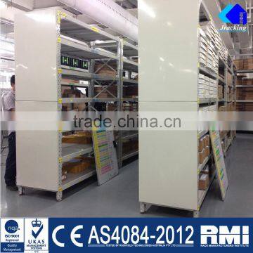 Store Jracking Warehouse Manual Compactor Racking For Sale