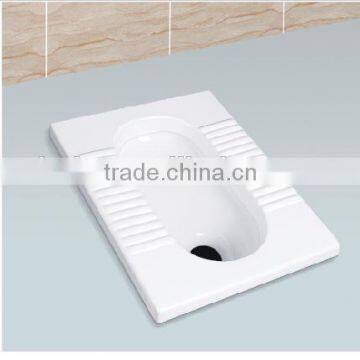 Henan toilet manufacturer ceramic squatting WC pan