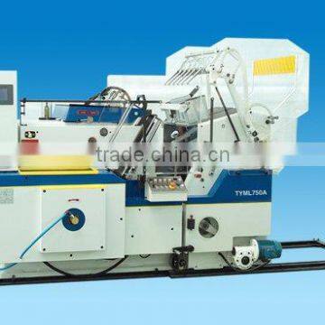 Automatic foil stamping and die cutting machine