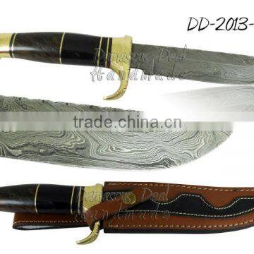 Damascus Steel Knife