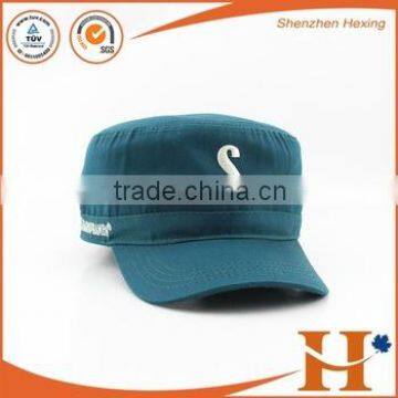 Professional Customized Embroideried Logo Casual Army Hat Unisex photo-3