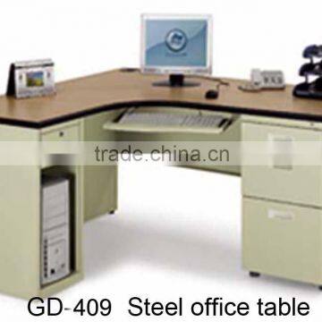 Steel office table