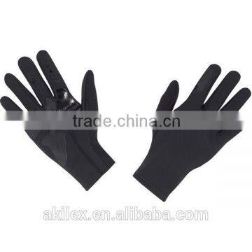 2014 hotsale fashion high quality black color Men/Women glove