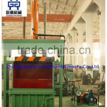 Hot sale plastic baler machine